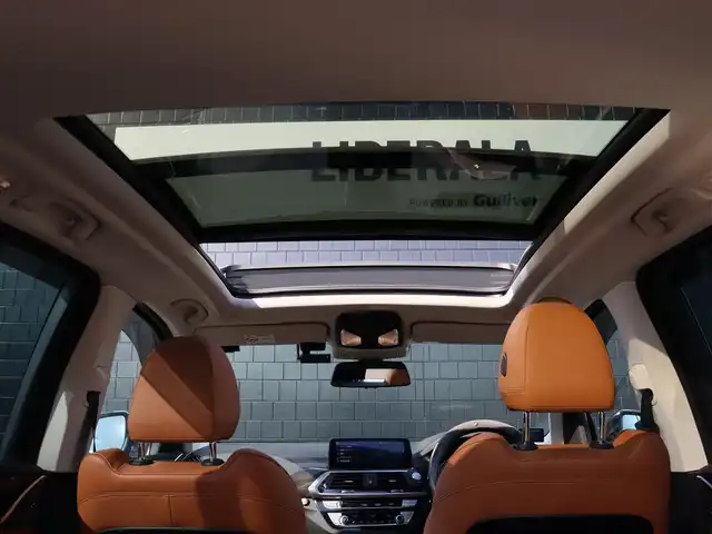 ＢＭＷ Ｘ３ xDrive20i Xライン 宮城県 2021(令3)年 3.2万km サファイアブラックP セレクトパッケージ/レザーパッケージ/パノラマサンルーフ/アクティブクルーズコントロール/パーキングアシスト/HDD純正ナビＴＶ/全方位カメラ/パワーシート/全席シートヒーター/LEDヘッドライト/パワーバックドア/コンフォートアクセス/前後ドライブレコーダー/ETC
