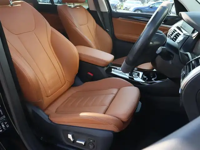 ＢＭＷ Ｘ３ xDrive20i Xライン 宮城県 2021(令3)年 3.2万km サファイアブラックP セレクトパッケージ/レザーパッケージ/パノラマサンルーフ/アクティブクルーズコントロール/パーキングアシスト/HDD純正ナビＴＶ/全方位カメラ/パワーシート/全席シートヒーター/LEDヘッドライト/パワーバックドア/コンフォートアクセス/前後ドライブレコーダー/ETC