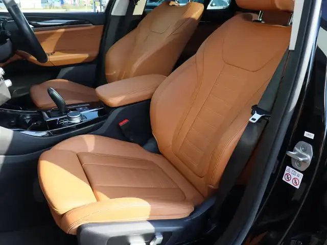 ＢＭＷ Ｘ３ xDrive20i Xライン 宮城県 2021(令3)年 3.2万km サファイアブラックP セレクトパッケージ/レザーパッケージ/パノラマサンルーフ/アクティブクルーズコントロール/パーキングアシスト/HDD純正ナビＴＶ/全方位カメラ/パワーシート/全席シートヒーター/LEDヘッドライト/パワーバックドア/コンフォートアクセス/前後ドライブレコーダー/ETC