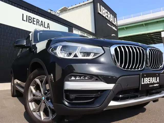 ＢＭＷ Ｘ３ xDrive20i Xライン 宮城県 2021(令3)年 3.2万km サファイアブラックP セレクトパッケージ/レザーパッケージ/パノラマサンルーフ/アクティブクルーズコントロール/パーキングアシスト/HDD純正ナビＴＶ/全方位カメラ/パワーシート/全席シートヒーター/LEDヘッドライト/パワーバックドア/コンフォートアクセス/前後ドライブレコーダー/ETC