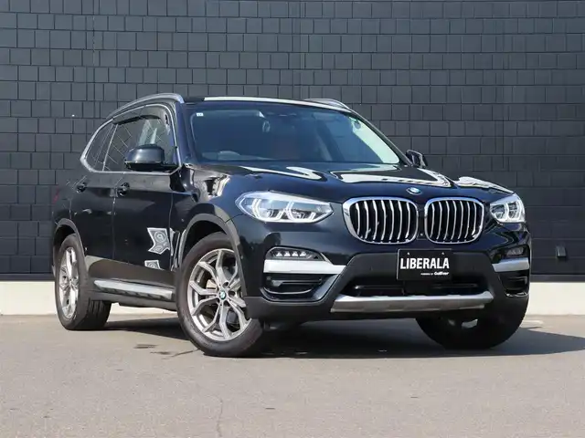 ＢＭＷ Ｘ３ xDrive20i Xライン 宮城県 2021(令3)年 3.2万km サファイアブラックP セレクトパッケージ/レザーパッケージ/パノラマサンルーフ/アクティブクルーズコントロール/パーキングアシスト/HDD純正ナビＴＶ/全方位カメラ/パワーシート/全席シートヒーター/LEDヘッドライト/パワーバックドア/コンフォートアクセス/前後ドライブレコーダー/ETC