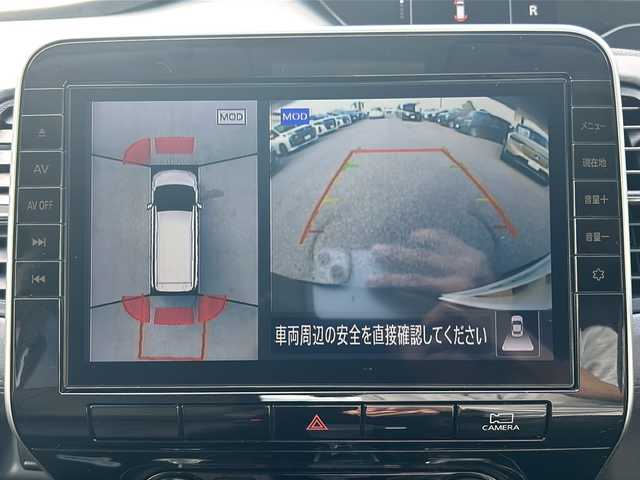 日産 セレナ ハイウェイスター V 沖縄県 2020(令2)年 2.9万km ダイヤモンドブラック 純正ナビ　/　（ＡＭ／ＦＭ／ＣＤ／ＤＶＤ/BT)/フルセグTV/アラウンドビューモニター/両側パワスラ　/前後ドラレコ　/追従クルコン　/ＥＴＣ　/電動パーキングブレーキ　　/アイドリングストップ　/後席エアコン