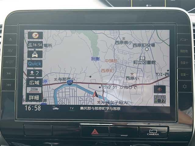 日産 セレナ ハイウェイスター V 沖縄県 2020(令2)年 2.9万km ダイヤモンドブラック 純正ナビ　/　（ＡＭ／ＦＭ／ＣＤ／ＤＶＤ/BT)/フルセグTV/アラウンドビューモニター/両側パワスラ　/前後ドラレコ　/追従クルコン　/ＥＴＣ　/電動パーキングブレーキ　　/アイドリングストップ　/後席エアコン
