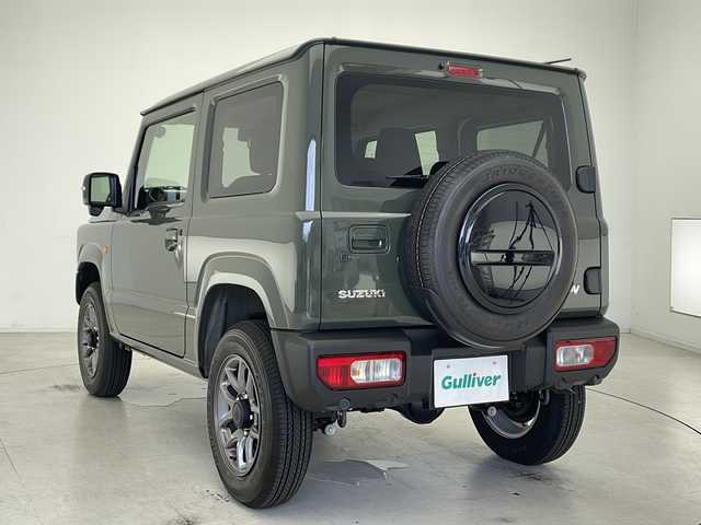 スズキ ジムニー XC 千葉県 2025(令7)年 0.1千km ジャングルグリーン 登録済未使用車/オーディオレス/衝突被害軽減システム/レーンキープアシスト/クルーズコントロール/コーナーセンサー（後ろのみ）/横滑り防止装置/パワーステアリング/４WD/アイドリングストップ/シートヒーター（D/N席)/オートライト/LEDヘッドライト/フォグランプ/純正16インチアルミホイール