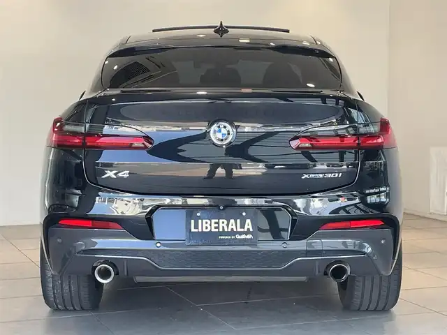ＢＭＷ Ｘ４ xDrive 30i Mスポーツ 愛知県 2018(平30)年 6.1万km 黒 パノラミックＳ／Ｒ　/ＨＵＤ　/革シート　/純正ナビ　/Ｂｌｕｅｔｏｏｔｈ　/フルセグＴＶ　/３６０度カメラ　/スクリーンミラーリング　/インテリジェントセーフティ　/シートヒーター/エアシート/ワイヤレスチャージ　/ＡＣＣ　/ＬＫＡ/BSM/ドライブレコーダー/ミラー型ETC/パワーバックドア/プッシュスタート/アイドリングストップ/ウィンカーミラー