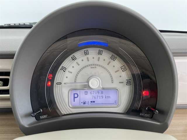 スズキ ラパン S 富山県 2017(平29)年 7.7万km パールホワイト 純正メーカーオプションナビ/フルセグTV/Bluetooth/全周囲カメラ/ETC/シートヒーター/衝突被害軽減システム/HID/オートライト/スマートキー/プッシュスタート/純正フロアマット/ドアバイザー/ステアリングスイッチ