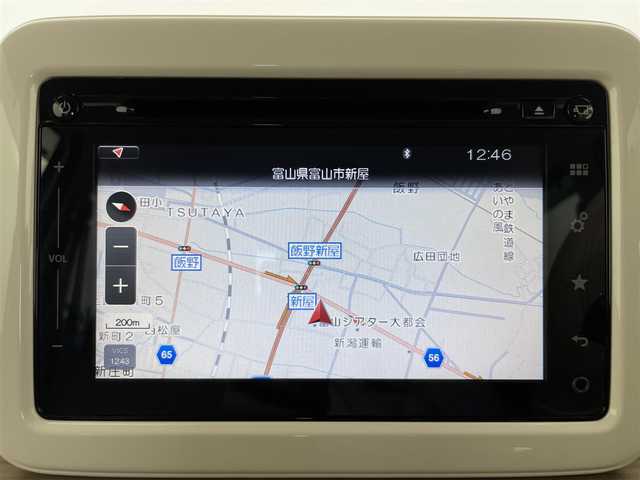 スズキ ラパン S 富山県 2017(平29)年 7.7万km パールホワイト 純正メーカーオプションナビ/フルセグTV/Bluetooth/全周囲カメラ/ETC/シートヒーター/衝突被害軽減システム/HID/オートライト/スマートキー/プッシュスタート/純正フロアマット/ドアバイザー/ステアリングスイッチ