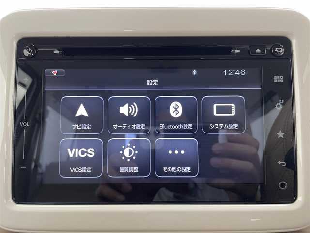 スズキ ラパン S 富山県 2017(平29)年 7.7万km パールホワイト 純正メーカーオプションナビ/フルセグTV/Bluetooth/全周囲カメラ/ETC/シートヒーター/衝突被害軽減システム/HID/オートライト/スマートキー/プッシュスタート/純正フロアマット/ドアバイザー/ステアリングスイッチ