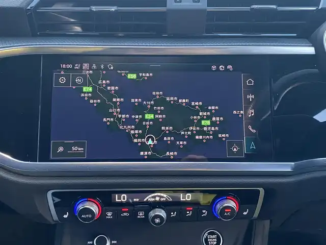 アウディ Ｑ３ 福岡県 2023(令5)年 4万km ミトスブラックメタリック ・1オーナー/・アダプティブクルーズコントロール/・純正ナビ／ＢＴ／ＵＳＢ/・全方位カメラ/・黒革シート／シートヒーター/・ドライブレコーダー/・ＥＴＣ２．０/・純正１９ＡＷ/・ＢＬＩＳ/・ＬＥＤライト/・保証書/・取扱説明書/・スペアキー