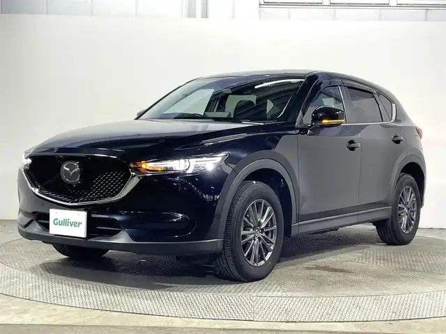 マツダ ＣＸ－５ XD スマートエディション 大阪府 2020(令2)年 2.4万km ジェットブラックマイカ 純正ナビTV 360カメラ ヘッドアップディスプレイ レーダークルコン 衝突軽減ブレーキ レーンアシスト ブラインドSM シート＆ハンドルヒーター 前後ドライブレコーダー ETC