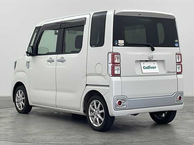 ダイハツ ウェイク L ファインセレクション SA 群馬県 2016(平28)年 4.8万km パールホワイトⅢ 純正ナビ　バックカメラ　衝突被害軽減ブレーキ　片側パワースライドドア　アイドリングストップ　ＥＴＣ　ドライブレコーダー　スマートキー　オートライト　ＬＥＤ　フォグ　プッシュスタート　スマートキー
