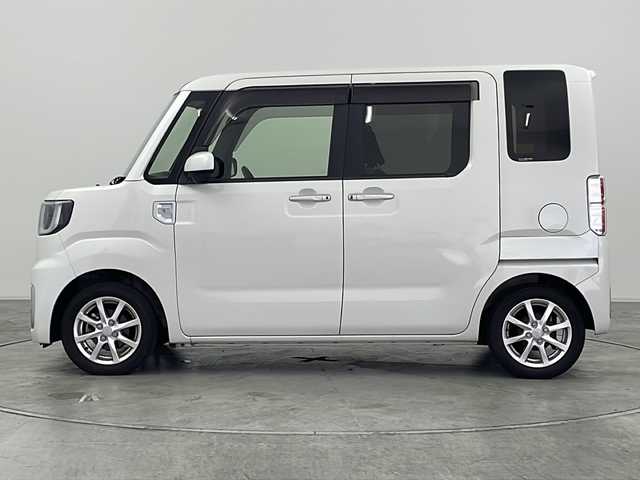 ダイハツ ウェイク L ファインセレクション SA 群馬県 2016(平28)年 4.8万km パールホワイトⅢ 純正ナビ　バックカメラ　衝突被害軽減ブレーキ　片側パワースライドドア　アイドリングストップ　ＥＴＣ　ドライブレコーダー　スマートキー　オートライト　ＬＥＤ　フォグ　プッシュスタート　スマートキー