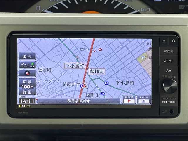 ダイハツ ウェイク L ファインセレクション SA 群馬県 2016(平28)年 4.8万km パールホワイトⅢ 純正ナビ　バックカメラ　衝突被害軽減ブレーキ　片側パワースライドドア　アイドリングストップ　ＥＴＣ　ドライブレコーダー　スマートキー　オートライト　ＬＥＤ　フォグ　プッシュスタート　スマートキー
