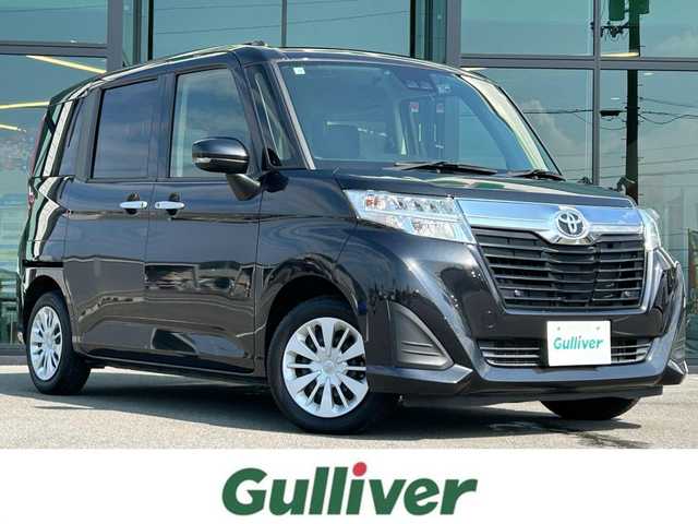トヨタ ルーミー G コージーエディション 愛媛県 2020(令2)年 4.6万km ブラックマイカメタリック 衝突被害軽減ブレーキ/車線逸脱警報機能/クリアランスソナー /純正ナビ（Bluetooth/フルセグTV/DVD再生）/両側パワースライドドア/ETC/バックカメラ/クルーズコントロール/シートヒーター/前後ドライブレコーダー/純正フロアマット/前後コーナーセンサー/LEDヘッドライト/オートマチックハイビーム