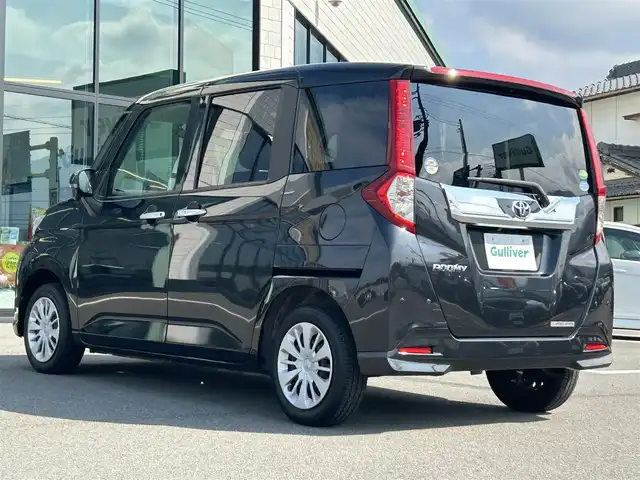 トヨタ ルーミー G コージーエディション 愛媛県 2020(令2)年 4.6万km ブラックマイカメタリック 衝突被害軽減ブレーキ/車線逸脱警報機能/クリアランスソナー /純正ナビ（Bluetooth/フルセグTV/DVD再生）/両側パワースライドドア/ETC/バックカメラ/クルーズコントロール/シートヒーター/前後ドライブレコーダー/純正フロアマット/前後コーナーセンサー/LEDヘッドライト/オートマチックハイビーム