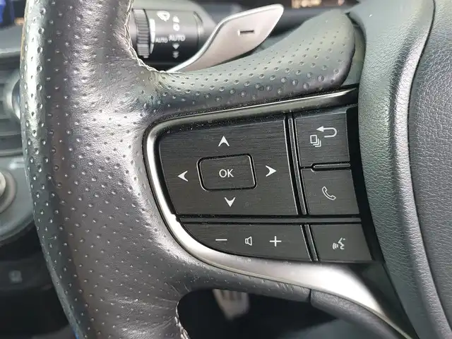 レクサス ＬＳ 500h Fスポーツ 東京都 2017(平29)年 5.4万km ホワイトノーヴァガラスフレーク サンルーフ/純正12.3インチワイドディスプレイ/パノラミックビューモニター/ヘッドアップディスプレイ/ビルトインETC2.0/ドライブレコーダー/AC100V/パドルシフト/パワーシート/シートヒーター/ベンチレーション/ステアリングヒーター/クリアランスソナー/Lexus Safety System ＋/・プリクラッシュセーフティ/・レーントレーシングアシスト/・オートマチックハイビーム/・レーダークルーズコントロール/・ブラインドスポットモニター