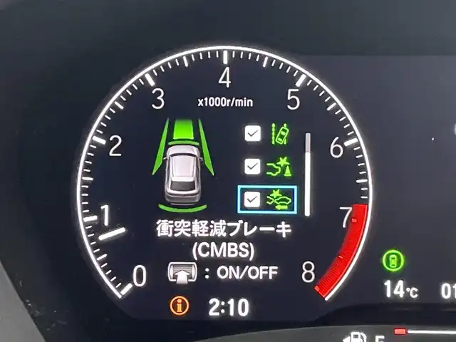 ホンダ ヴェゼル G 山形県 2024(令6)年 1.3万km クリスタルブラックパール 4WD/ワンオーナー/ホンダセンシング/メモリナビ/　【CD DVD SD USB BT】/フルセグTV/バックカメラ/ETC/ドライブレコーダー/ステアリングスイッチ/レーダークルーズコントロール/シートヒーター/オートホールド/ダウンヒルアシスト/LEDライト/フォグランプ/純正16インチアルミホイール/保証書、取説あり/スペアキーあり