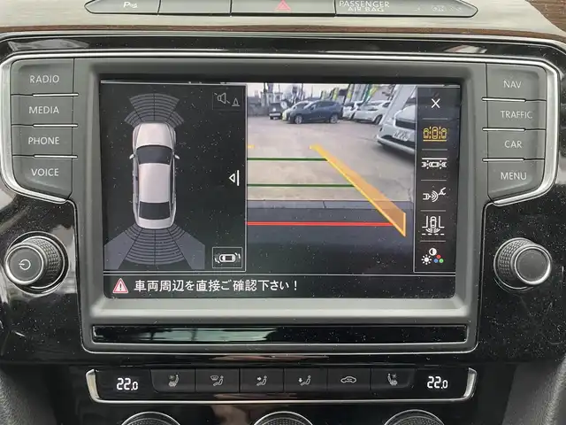 フォルクスワーゲン パサート TSI ハイライン 福島県 2015(平27)年 13.1万km ディープブラックパールエフェクト ワンオーナー/純正メモリーナビ/CD/DVD/SD/BT/USB/社外16インチAW(純正17AW＋夏タイヤ積込)/プリクラッシュブレーキシステム/レーンチェンジアシストシステム/レーダークルーズコントロール/クリアランスソナー/黒レザーシート/パワーシート/シートヒーター/エアシート/パワーテールゲート/リアオートサンシェード/アイドリングストップ/ステアリングリモコン/バックカメラ/パドルシフト/オートライト/LEDヘッドライト/フォグライト/プッシュスタート/ドアバイザー/フロアマット/ETC