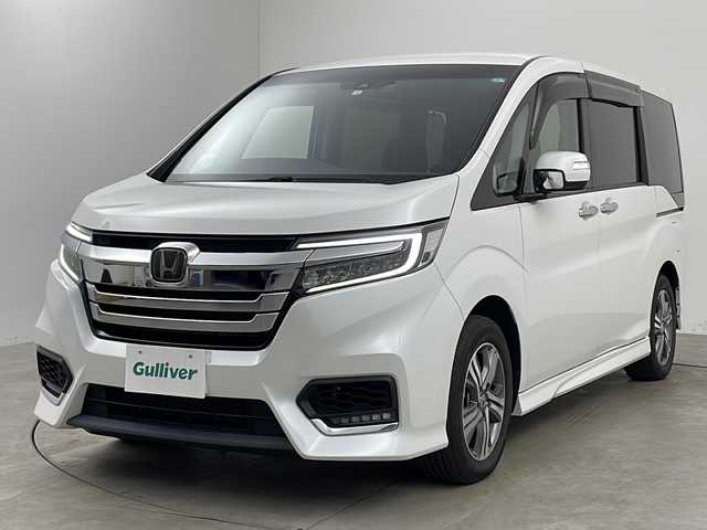 ホンダ ステップワゴン スパーダ eHEV G ホンダS 兵庫県 2020(令2)年 4.9万km プラチナホワイトパール 純正メモリナビ/バックカメラ/両側パワースライドドア/アダプティブクルーズコントロール/LEDヘッドライト/ドライブレコーダー/ビルトインETC
