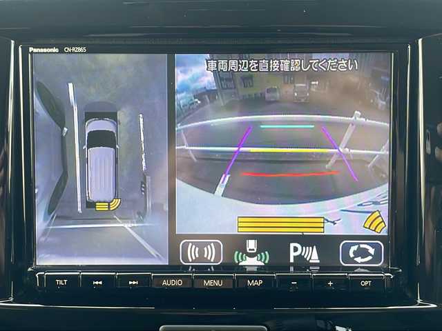 スズキ ソリオ バンディット HV MV 三重県 2020(令2)年 1.6万km ピュアホワイトP 純正ナビ　(CN-RZ865)/全方位カメラ/両側パワースライドドア/前後車内ドラレコ/デュアルセンサーブレーキ/パドルシフト/クルーズコントロール/純正フロアマット/純正15インチアルミ/Bluetooth/ワンセグTV/運転席シートヒーター/ドアバイザー/HIDヘッドライト/フォグランプ