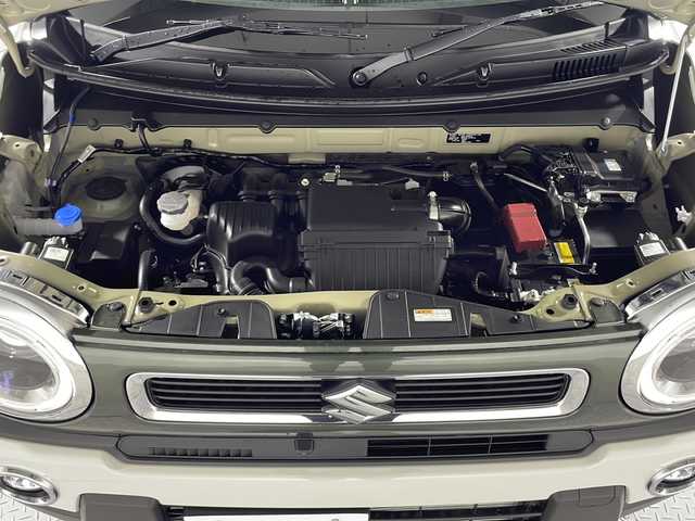 スズキ ハスラー HYBRID X 神奈川県 2025(令7)年 0.1万km未満 クールカーキパールメタリック/ソフトベージュメタリック 届出済未使用車/登録時走行10km/純正9インチナビ/メモリナビ/フルセグテレビ/全方位カメラ/アイドリングストップ/クルーズコントロール/プッシュスタート/届出済未使用車/スズキセーフティーサポート/デュアルカメラブレーキサポート/誤発進抑制機能/車線逸脱警報機能/車線逸脱抑制機能/ふらつき警報機能/先行車発進お知らせ機能/ハイビームアシスト/アダプティブクルーズコントロール/標識認識機能/後退時ブレーキサポート/後方誤発進抑制機能/リアパーキングセンサー/LEDヘッドライト/LEDフォグランプ