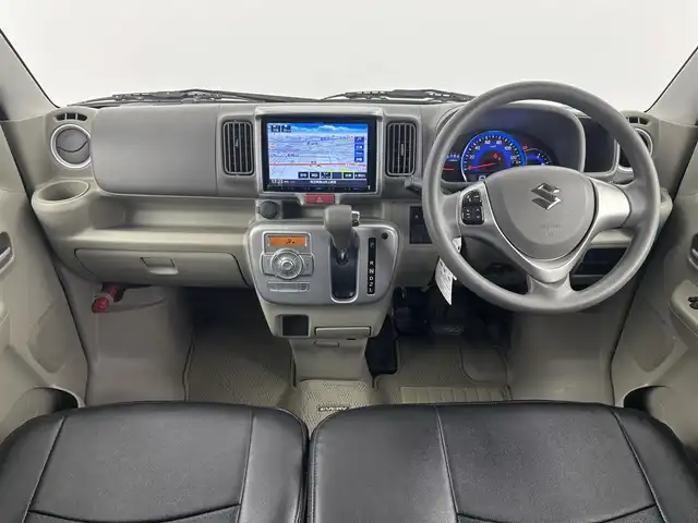 スズキ エブリィ ワゴン PZターボ スペシャル 埼玉県 2019(平31)年 4.7万km パールホワイト 社外ナビ(フルセグ/Bluetooth/AM/FM)/フリップダウンモニター/電動サイドステップ/レーダーブレーキサポート/両側パワースライドドア/ETC/ステアリングスイッチ/バックカメラ/純正フロアマット/純正アルミホイール/プッシュスタート/スマートキー