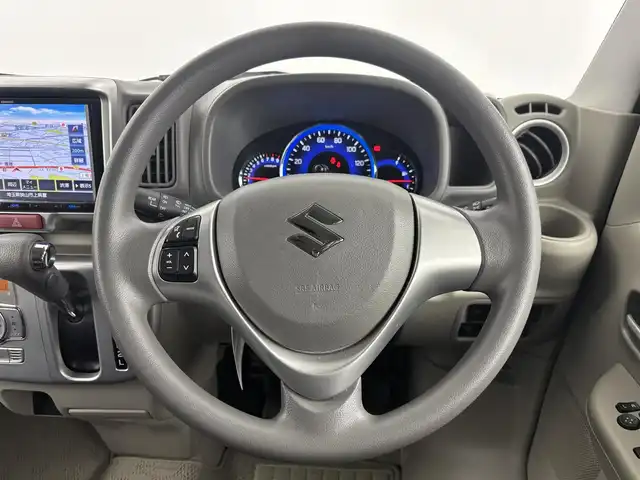 スズキ エブリィ ワゴン PZターボ スペシャル 埼玉県 2019(平31)年 4.7万km パールホワイト 社外ナビ(フルセグ/Bluetooth/AM/FM)/フリップダウンモニター/電動サイドステップ/レーダーブレーキサポート/両側パワースライドドア/ETC/ステアリングスイッチ/バックカメラ/純正フロアマット/純正アルミホイール/プッシュスタート/スマートキー