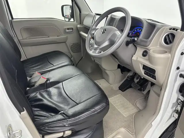 スズキ エブリィ ワゴン PZターボ スペシャル 埼玉県 2019(平31)年 4.7万km パールホワイト 社外ナビ(フルセグ/Bluetooth/AM/FM)/フリップダウンモニター/電動サイドステップ/レーダーブレーキサポート/両側パワースライドドア/ETC/ステアリングスイッチ/バックカメラ/純正フロアマット/純正アルミホイール/プッシュスタート/スマートキー