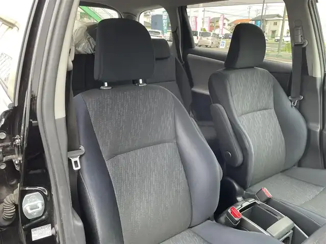 トヨタ ウィッシュ 1．8X HIDセレクション 福島県 2010(平22)年 6.4万km ブラック 純正HDDナビ/フルセグテレビ/バックカメラ/HIDヘッドライト/フォグランプ/社外15インチAW/ビルトインETC/プッシュスタート/保証書/取説書/AW付きスタッドレス積込