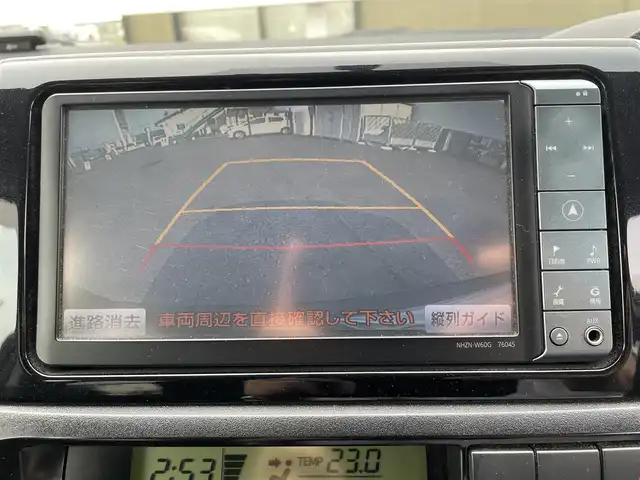 トヨタ ウィッシュ 1．8X HIDセレクション 福島県 2010(平22)年 6.4万km ブラック 純正HDDナビ/フルセグテレビ/バックカメラ/HIDヘッドライト/フォグランプ/社外15インチAW/ビルトインETC/プッシュスタート/保証書/取説書/AW付きスタッドレス積込