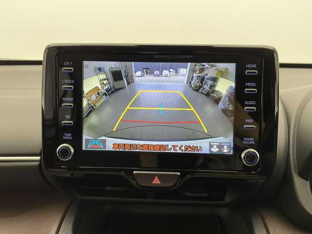 トヨタ ヤリスクロス Z 長野県 2020(令2)年 3.2万km ホワイトパールクリスタルシャイン ４WD/モデリスタエアロ/ディスプレイオーディオ/ナビキット/CD/DVDデッキ/　BT/USB/Miracast/バックカメラ/ビルトインETC/前後ドライブレコーダー/前席シートヒーター /トヨタセーフティセンス/プリクラッシュセーフティ/レーダークルーズコントロール/レーンディパーチャーアラート /クリアランスソナー/オートマチックハイビーム/ダウンヒルアシストコントロール/LEDヘッドライト/フォグライト/オートライト/プッシュスタート/スマートキー/純正フロアマット/・社外AW付スタッドレス積込(205/65/R16)/・保証書、取説