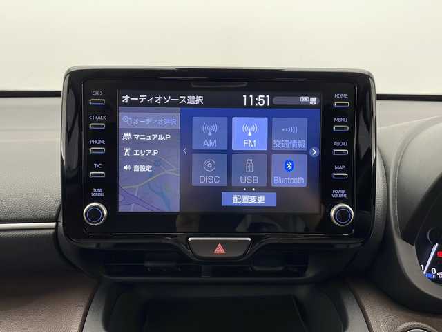 トヨタ ヤリスクロス Z 長野県 2020(令2)年 3.2万km ホワイトパールクリスタルシャイン ４WD/モデリスタエアロ/ディスプレイオーディオ/ナビキット/CD/DVDデッキ/　BT/USB/Miracast/バックカメラ/ビルトインETC/前後ドライブレコーダー/前席シートヒーター /トヨタセーフティセンス/プリクラッシュセーフティ/レーダークルーズコントロール/レーンディパーチャーアラート /クリアランスソナー/オートマチックハイビーム/ダウンヒルアシストコントロール/LEDヘッドライト/フォグライト/オートライト/プッシュスタート/スマートキー/純正フロアマット/・社外AW付スタッドレス積込(205/65/R16)/・保証書、取説