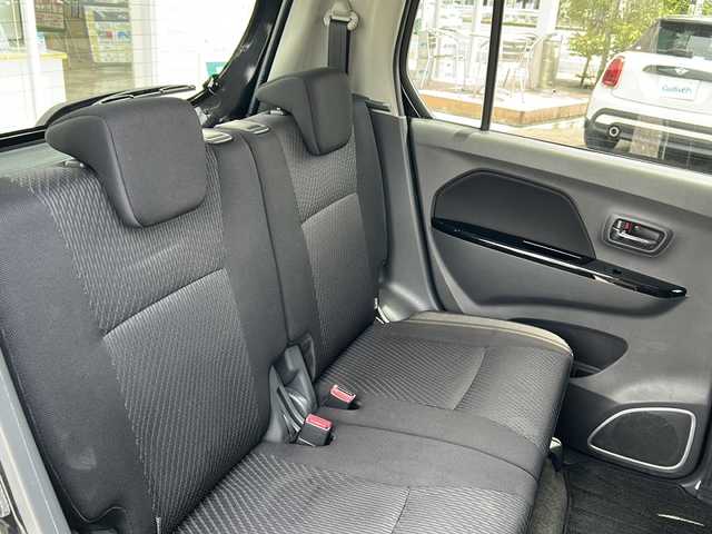 スズキ ワゴンＲ スティングレー X 宮崎県 2014(平26)年 7.6万km ブルーイッシュブラックパール3 社外SDナビ【CN-R300D】（CD/DVD/TV）/フルセグTV/オートライト/アイドリングストップ/純正フロアマット/スマートキー/プッシュスタート/スペアキー/サンシェード/取扱説明書