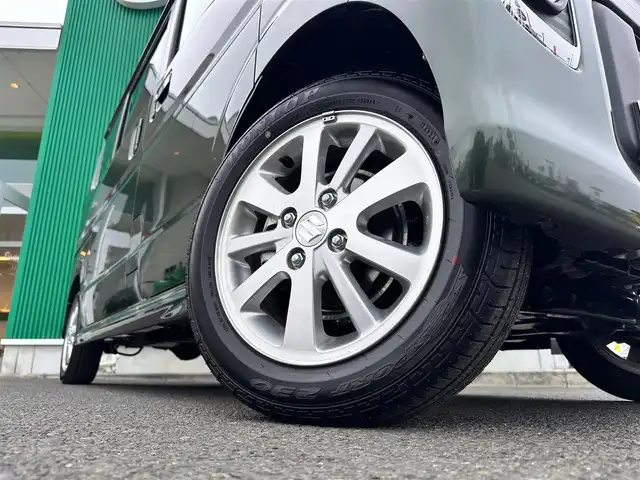 スズキ エブリィ ワゴン PZターボ スペシャル 宮城県 2025(令7)年 0.1万km未満 クールカーキPM セーフティサポート/・デュアルセンサーブレーキサポート/・誤発進抑制機能（後方含む）/・車線逸脱警報機能/・ハイビームアシスト/・パーキングセンサー（リア）/・ふらつき警報/・先行車発進お知らせ機能/・後退時ブレーキサポート/・ヒルホールドコントロール/両側パワースライドドア/電動オートステップ（助手席側）/シートヒーター（運転席）/革巻きステアリング/ステアリングスイッチ/LEDヘッドランプ/フォグランプ/オートライト/オートエアコン/リアヒーター/スマートキー＆プッシュスタート/電動格納ミラー/純正14インチAW/Wエアバッグ