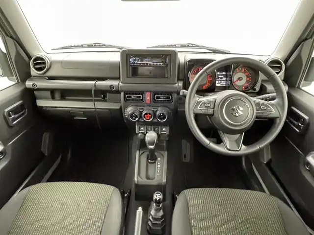 スズキ ジムニー XC 熊本県 2020(令2)年 2.4万km ミディアムグレー ワンオーナー/社外オーディオ　/社外前後ドライブレコーダー　/ＥＴＣ　/前席シートヒーター　/クルーズコントロール/ダウンヒルアシスト　/衝突軽減ブレーキ　/レーンキープアシスト　/横滑り防止　/オートライト　/ＬＥＤヘッドライト/フォグライト/スマートキー/プッシュスタート