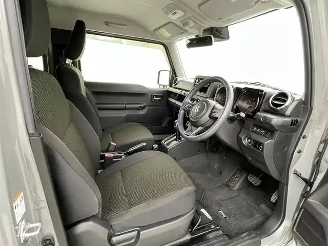 スズキ ジムニー XC 熊本県 2020(令2)年 2.4万km ミディアムグレー ワンオーナー/社外オーディオ　/社外前後ドライブレコーダー　/ＥＴＣ　/前席シートヒーター　/クルーズコントロール/ダウンヒルアシスト　/衝突軽減ブレーキ　/レーンキープアシスト　/横滑り防止　/オートライト　/ＬＥＤヘッドライト/フォグライト/スマートキー/プッシュスタート