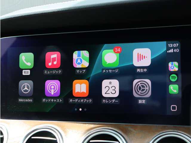 メルセデス・ベンツ Ｅ４５０ 4マチック エクスクルーシブ 長野県 2019(令1)年 2.2万km 赤 パノラマサンルーフ/黒革シート /純正ナビ/フルセグTV /360° カメラ/HUD /CarPlay /Burmester /マルチビームLED /パワーシート/全席ヒーター/ベンチレーション /パワーバックドア /エアサス /純正18AW