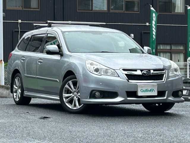 スバル レガシィ ツーリングワゴン 2．5iアイサイト 宮城県 2013(平25)年 6.6万km アイスシルバーメタリック ４ＷＤ　/アイサイト　/レーダークルーズコントロール/鍵付きルーフキャリア　/ワンオーナー　/前方ドライブレコーダー　　/パワーシート　/メーカーオプションナビ　/　　（ワンセグテレビ/CD/DVD/iPod/SD/　　Bluetooth/FM/AM/USB）/バックカメラ/ヒルホールドコントロール/純正フロアマット/オートライト/ETC/純正17インチアルミホイール/プッシュスタート/保証書/取扱説明書