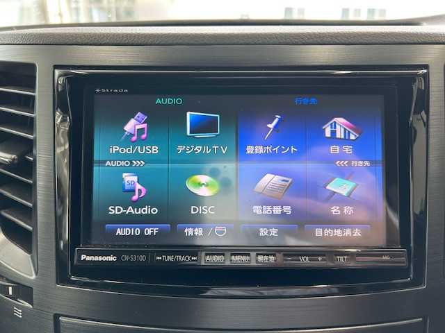 スバル レガシィ ツーリングワゴン 2．5iアイサイト 宮城県 2013(平25)年 6.6万km アイスシルバーメタリック ４ＷＤ　/アイサイト　/レーダークルーズコントロール/鍵付きルーフキャリア　/ワンオーナー　/前方ドライブレコーダー　　/パワーシート　/メーカーオプションナビ　/　　（ワンセグテレビ/CD/DVD/iPod/SD/　　Bluetooth/FM/AM/USB）/バックカメラ/ヒルホールドコントロール/純正フロアマット/オートライト/ETC/純正17インチアルミホイール/プッシュスタート/保証書/取扱説明書