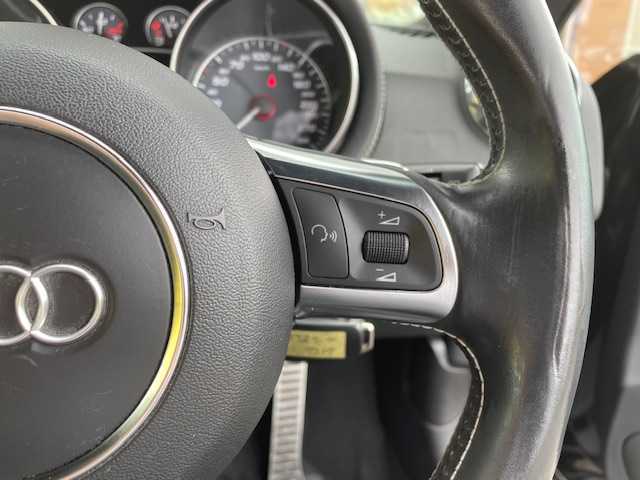 アウディ ＴＴＳクーペ 青森県 2013(平25)年 5.6万km ファントムブラックパールエフェクト ハーフレザー/４ＷＤ/パワーシート/シートヒーター/前後ドラレコ（SN-TW90di)/コーナーセンサー/ターボ車/フォグランプ/ＭＴモード付/パドルシフト/バックカメラ/フルセグTV/純正SDナビ/（DVD/CD/USB/Bluetooth/VTR）/ＨＩＤヘッドライト/ＥＴＣ/純正18インチAW/スペアキー×１