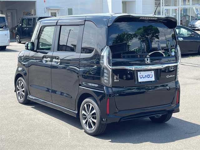 ホンダ Ｎ ＢＯＸ カスタム G L ホンダセンシング 宮城県 2019(令1)年 8.8万km クリスタルブラックパール (株)IDOMが運営する【じしゃロン仙台店】の自社ローン専用車両になりますこちらは現金またはオートローンご利用時の価格です。自社ローンご希望の方は別途その旨お申付け下さい/