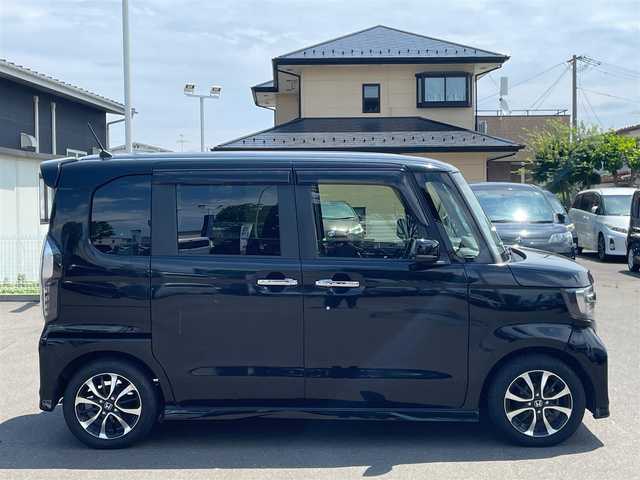 ホンダ Ｎ ＢＯＸ カスタム G L ホンダセンシング 宮城県 2019(令1)年 8.8万km クリスタルブラックパール (株)IDOMが運営する【じしゃロン仙台店】の自社ローン専用車両になりますこちらは現金またはオートローンご利用時の価格です。自社ローンご希望の方は別途その旨お申付け下さい/