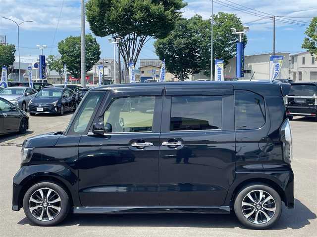 ホンダ Ｎ ＢＯＸ カスタム G L ホンダセンシング 宮城県 2019(令1)年 8.8万km クリスタルブラックパール (株)IDOMが運営する【じしゃロン仙台店】の自社ローン専用車両になりますこちらは現金またはオートローンご利用時の価格です。自社ローンご希望の方は別途その旨お申付け下さい/