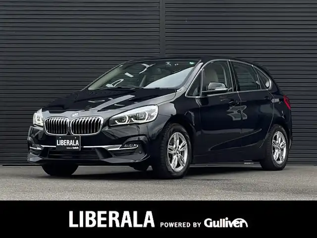 ＢＭＷ ２１８ｄ アクティブツアラー ラグジュアリー 山梨県 2019(令1)年 4.1万km サファイアブラックP 1オナ /AアクティブS /白革 /HUD /純正17AW積込/インテリジェントＳ/コンフォートＡ/パーキングＳＰ/１６ＡＷスタッドレス/純正ＨＤＤナビ/Ｂカメラ/ＰＤＣ/オイスターレザー/シートＨ/Ｐシート/ＡＣＣ/取説/スペアキー/記録簿