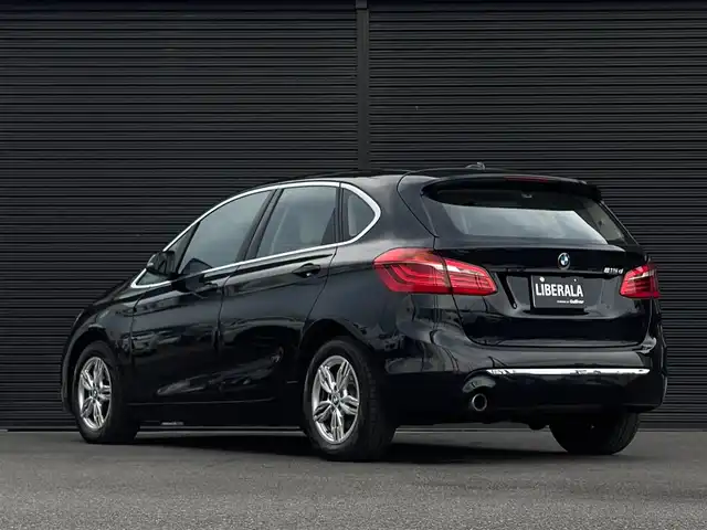 ＢＭＷ ２１８ｄ アクティブツアラー ラグジュアリー 山梨県 2019(令1)年 4.1万km サファイアブラックP 1オナ /AアクティブS /白革 /HUD /純正17AW積込/インテリジェントＳ/コンフォートＡ/パーキングＳＰ/１６ＡＷスタッドレス/純正ＨＤＤナビ/Ｂカメラ/ＰＤＣ/オイスターレザー/シートＨ/Ｐシート/ＡＣＣ/取説/スペアキー/記録簿