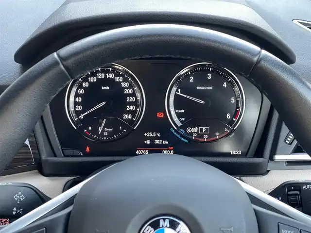ＢＭＷ ２１８ｄ アクティブツアラー ラグジュアリー 山梨県 2019(令1)年 4.1万km サファイアブラックP 1オナ /AアクティブS /白革 /HUD /純正17AW積込/インテリジェントＳ/コンフォートＡ/パーキングＳＰ/１６ＡＷスタッドレス/純正ＨＤＤナビ/Ｂカメラ/ＰＤＣ/オイスターレザー/シートＨ/Ｐシート/ＡＣＣ/取説/スペアキー/記録簿