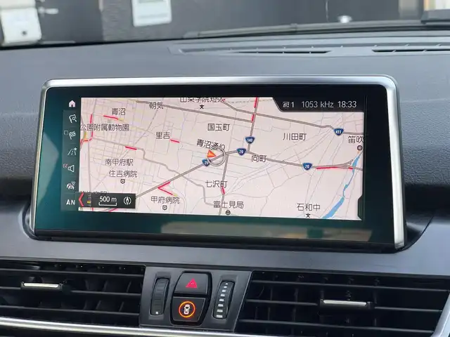ＢＭＷ ２１８ｄ アクティブツアラー ラグジュアリー 山梨県 2019(令1)年 4.1万km サファイアブラックP 1オナ /AアクティブS /白革 /HUD /純正17AW積込/インテリジェントＳ/コンフォートＡ/パーキングＳＰ/１６ＡＷスタッドレス/純正ＨＤＤナビ/Ｂカメラ/ＰＤＣ/オイスターレザー/シートＨ/Ｐシート/ＡＣＣ/取説/スペアキー/記録簿