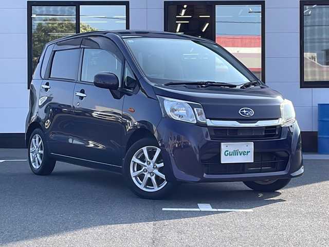 スバル ステラ L リミテッド 山口県 2013(平25)年 9.3万km アーバンナイトブルークリスタルメタリック KENWOOD オーディオ【50WX4】/AM/FMラジオ/14インチ純正アルミホイール/純正フロアマット/スマートキー/プッシュアップスタート/アイドリングストップ/オートエアコン/オートライト/ダブルSRSエアバッグ/盗難防止装置/取扱説明書/保証書/ドアバイザー/マッドガード/ワンオーナー