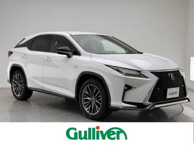 レクサス ＲＸ 300 Fスポーツ 兵庫県 2018(平30)年 6.2万km ホワイトノーヴァガラスフレーク 純正ＳＤナビ/（ＣＤ、ＤＶＤ、ＢＤ、ＳＤ、ＢＴ、フルセグ）/ドライブレコーダー/コーナーセンサー/パノラミックビューモニター/パワーバックドア/ビルトインＥＴＣ２．０/ＢＳＭ/ＡＣＣ/ＨＵＤ/ＬＫＡ/ＰＣＳ/パドルシフト/レザーシート/パワーシート/シートヒーター/ベンチレーション/ステアリングヒーター/オートハイビーム/LＥＤヘッドライト/ＬＥＤフォグランプ/純正フロアマット/純正20インチＡＷ