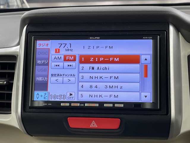 ホンダ Ｎ ＢＯＸ G SSパッケージ 愛知県 2016(平28)年 3.1万km プレミアムディープモカパール 禁煙車/純正7インチナビ/（AM/FM/USB/フルセグTV）/バックカメラ/ETC/前後ドライブレコーダー/シートヒーター/ベンチシート/両側パワースライドドア/純正14インチアルミホイール/スマートキー/スペアキー有/プッシュスタート/純正フロアマット/横滑り防止装置/アイドリングストップ/オートエアコン